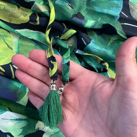 L’Atiste by Amy Tropical Vibes Open Lace Back Resort Jumpsuit Curvy Plus 4X 💛🎀 - Picture 14 of 15